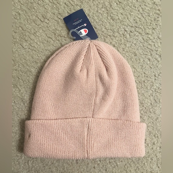 Light Pink Champion Beanie - Picture 5 of 5